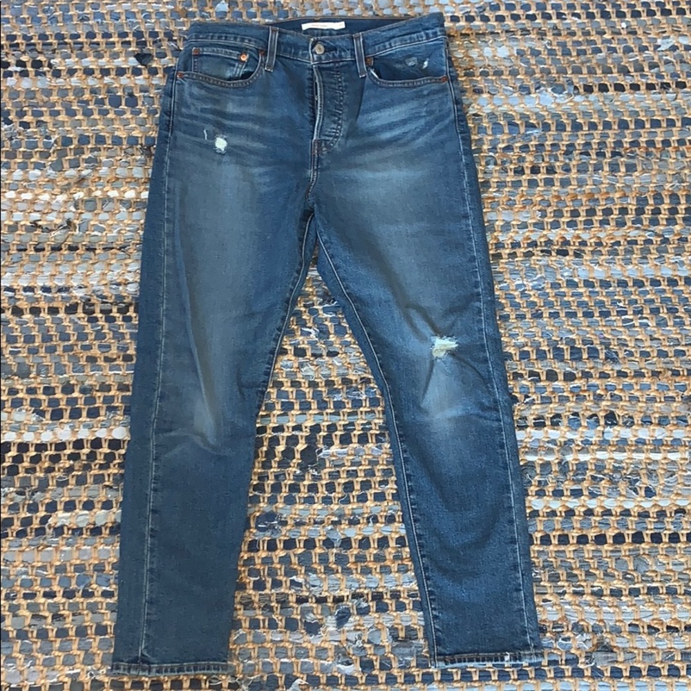 Levi skinny jeans